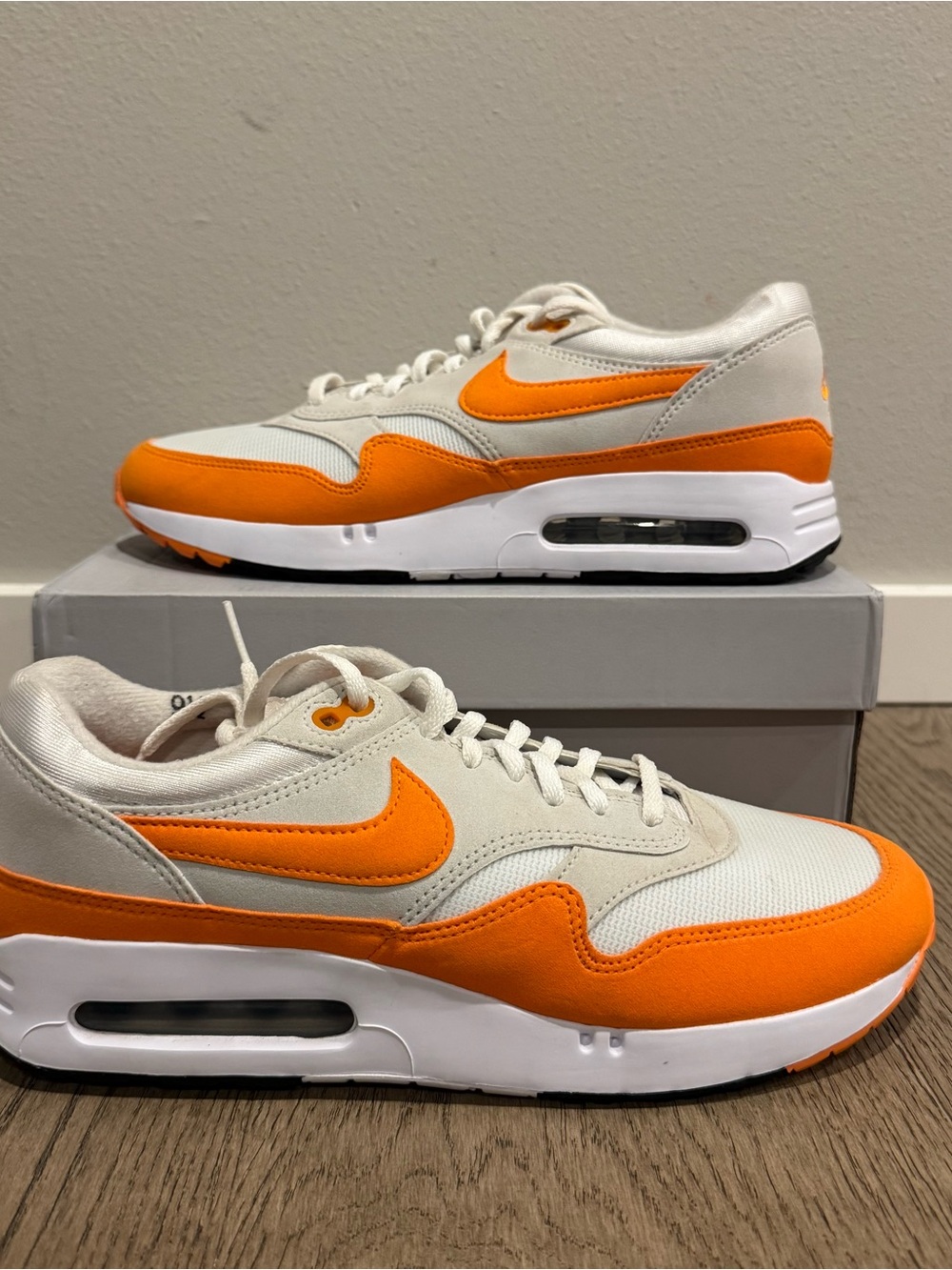 Nike Air Max 1 Golf Orange NEW
